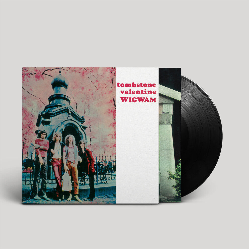 Wig Wam - Tombstone Valentine [With Booklet] Vinyl Record