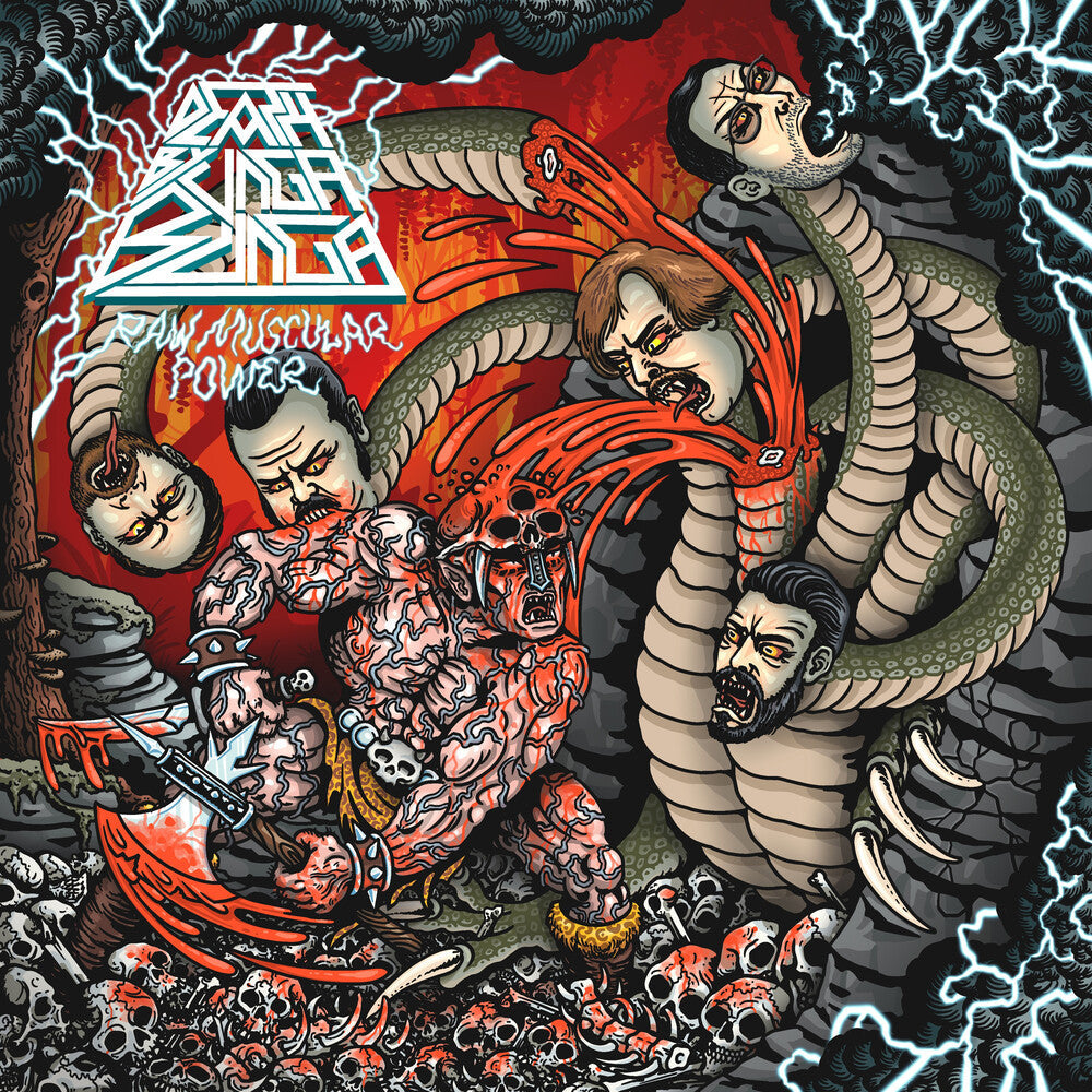 Death By Unga Bunga - Raw Muscular Power Music CD