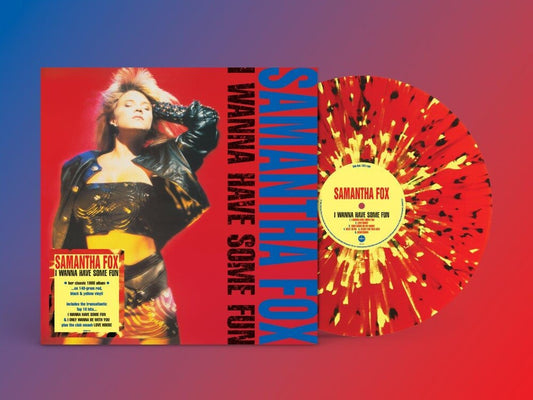 Samantha Fox - I Wanna Have Some Fun (Blk) [Colored Vinyl] (Ofgv) (Red) [New Vinyl]