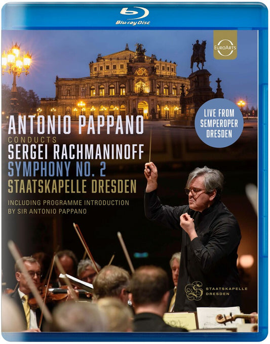 Antonio Pappano - Antonio Pappano Conducts And Explains Rachmaninoff [CD] [New CD]