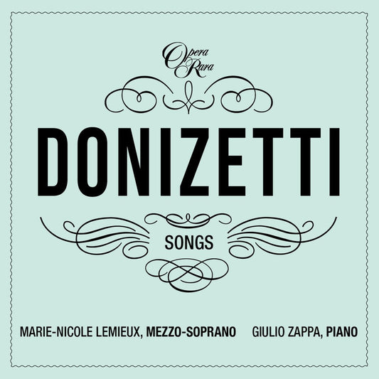 Marie Lemieux -Nicole - Donizetti: Songs- Volume Iv [CD] [New CD]