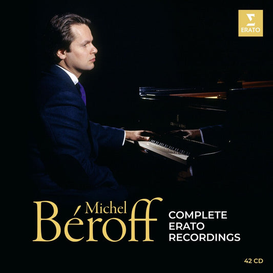 Michel Beroff - Complete Erato Recordings [CD] [New CD]