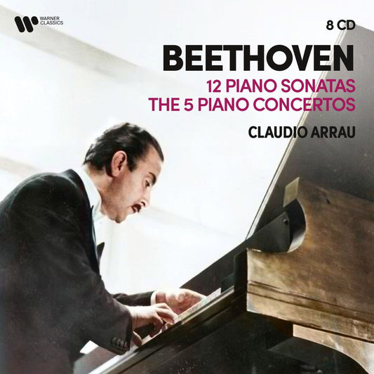 Claudio Arrau - Beethoven: 12 Piano Sonatas The 5 Piano Concertos [CD] [New CD]