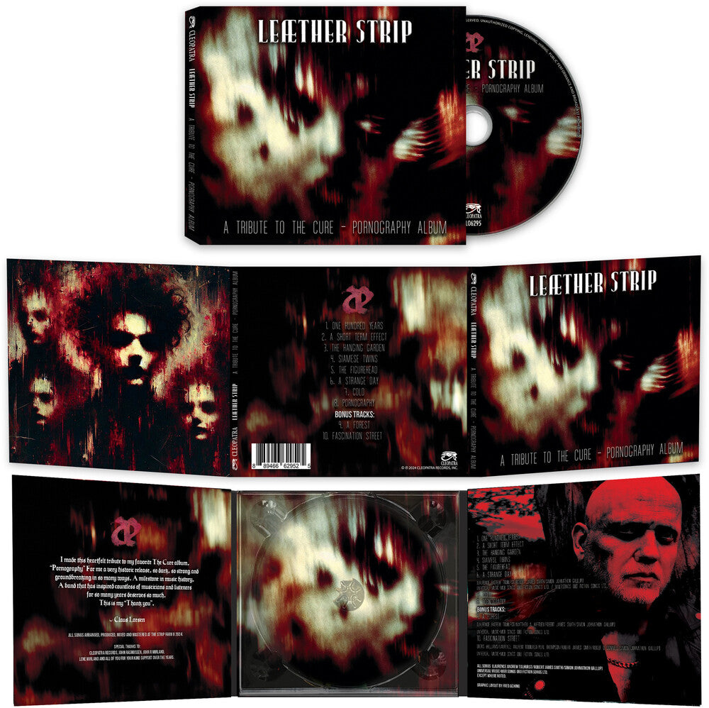 Leather Strip - Tribute To The Cure - Pornography Album [CD]