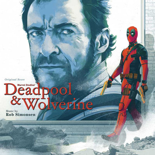 Rob Simonsen - Deadpool & Wolverine - O.S.T. [LP] [New Vinyl]