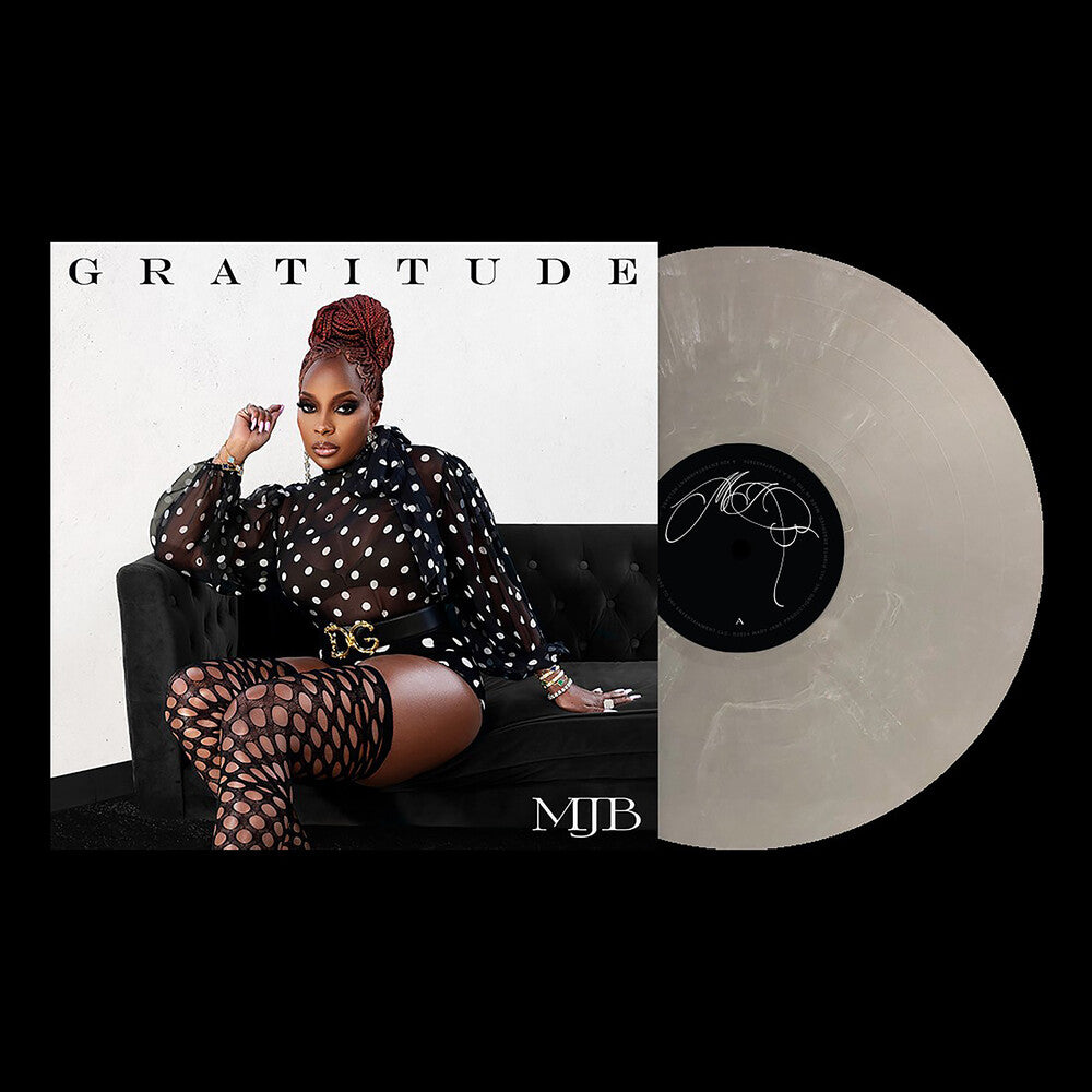 Mary Blige  J - Gratitude [Silver Vinyl] [New Vinyl]