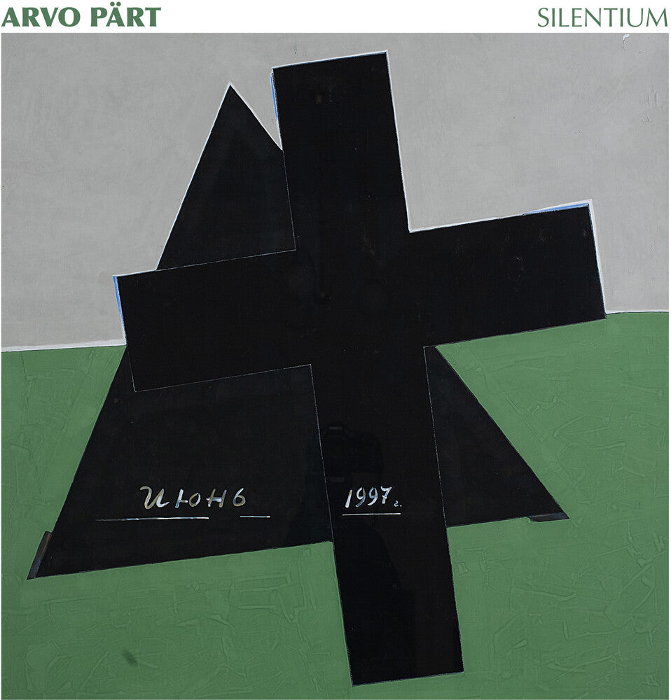 Arvo Part - Silentium [Colored Vinyl] (Grn) [New Vinyl]