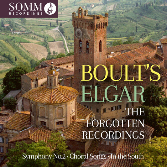 Sir Elgar  Edward / Bbc Symphony Orchestra - Boult's Elgar - The Forgotten Recordings [CD] [New CD]