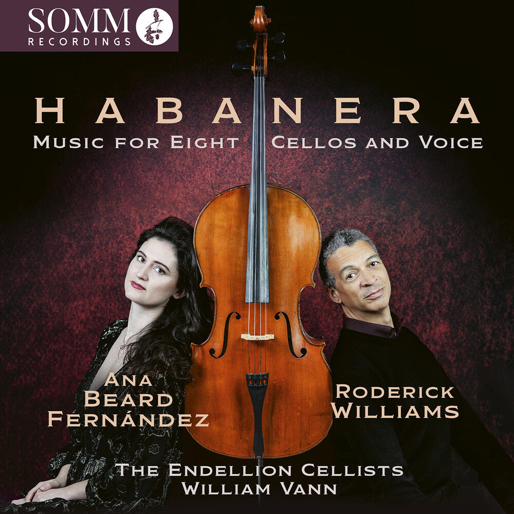 Henri Bailly  Du / De Falla / Endellion Cellists - Habanera - Music For Eight Cellos & Voice [CD] [New CD]