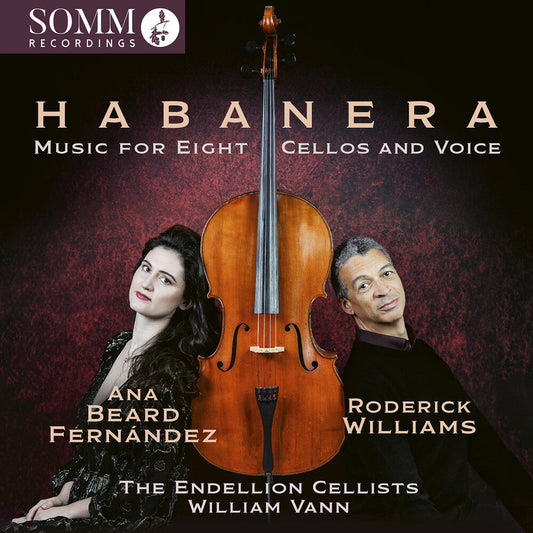 Henri Bailly  Du / De Falla / Endellion Cellists - Habanera - Music For Eight Cellos & Voice [CD] [New CD]