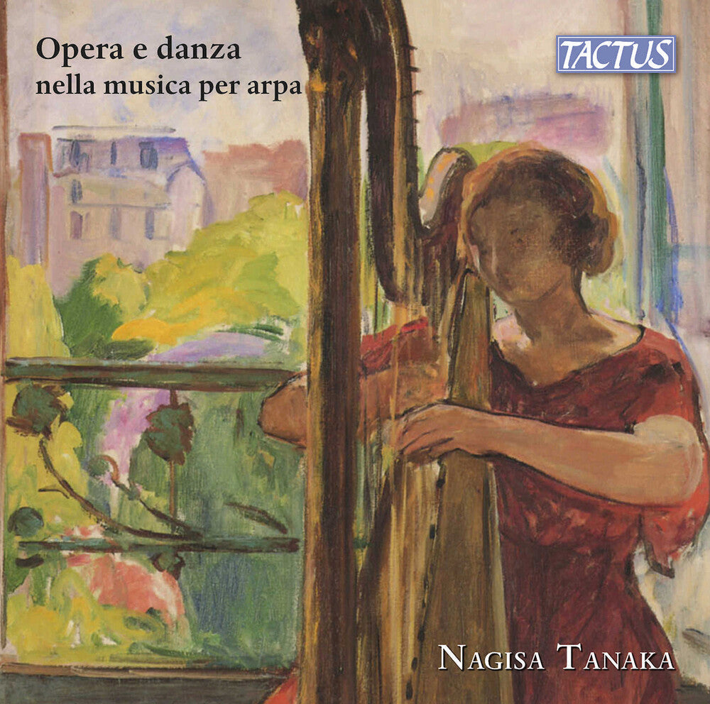 Damase / Gaetano Donizetti  / Nagisa Tanaka - Opera & Dance In Harp Music [CD]