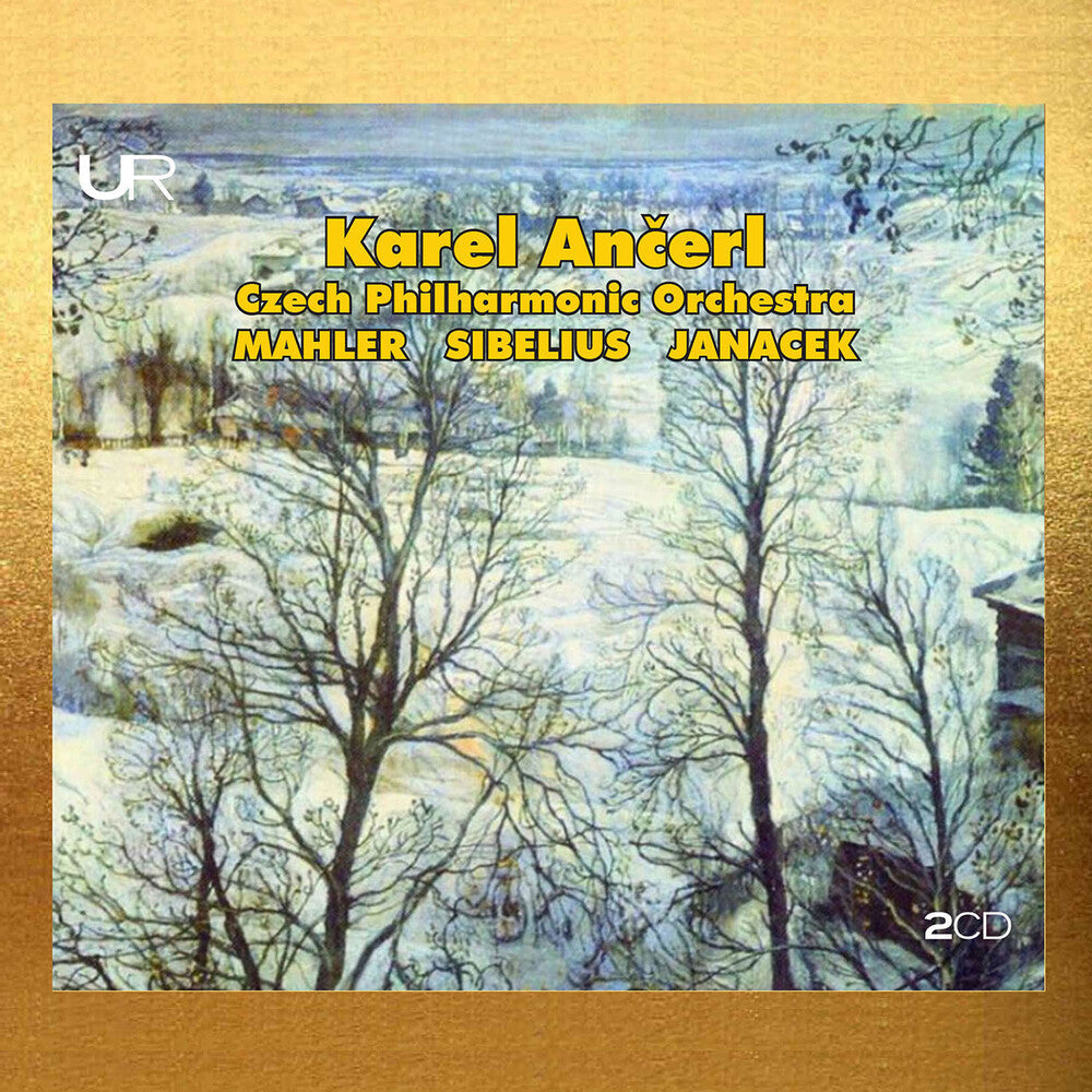 Janacek / Mahler / Czech Philharmonic Orch - Ancerl Conducts Mahler & Sibelius & Janacek [CD] [New CD]