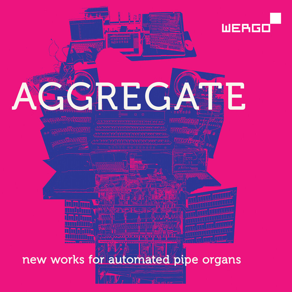 Asheim / Arturas Bumsteinas  / Lindwall,Hampus - Aggregate - New Works For Automated Pipe Organs [CD]
