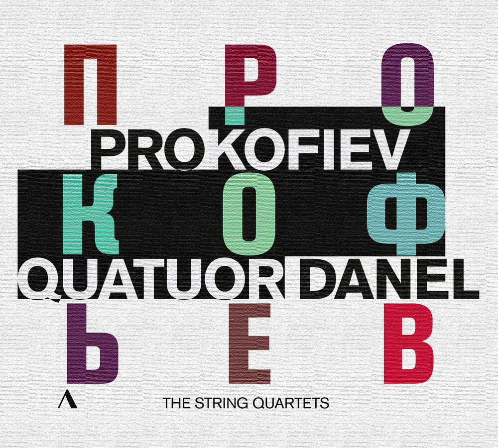 Prokofiev / Quatuor Danel - String Quartets Visions Fugitives [CD] [New CD]