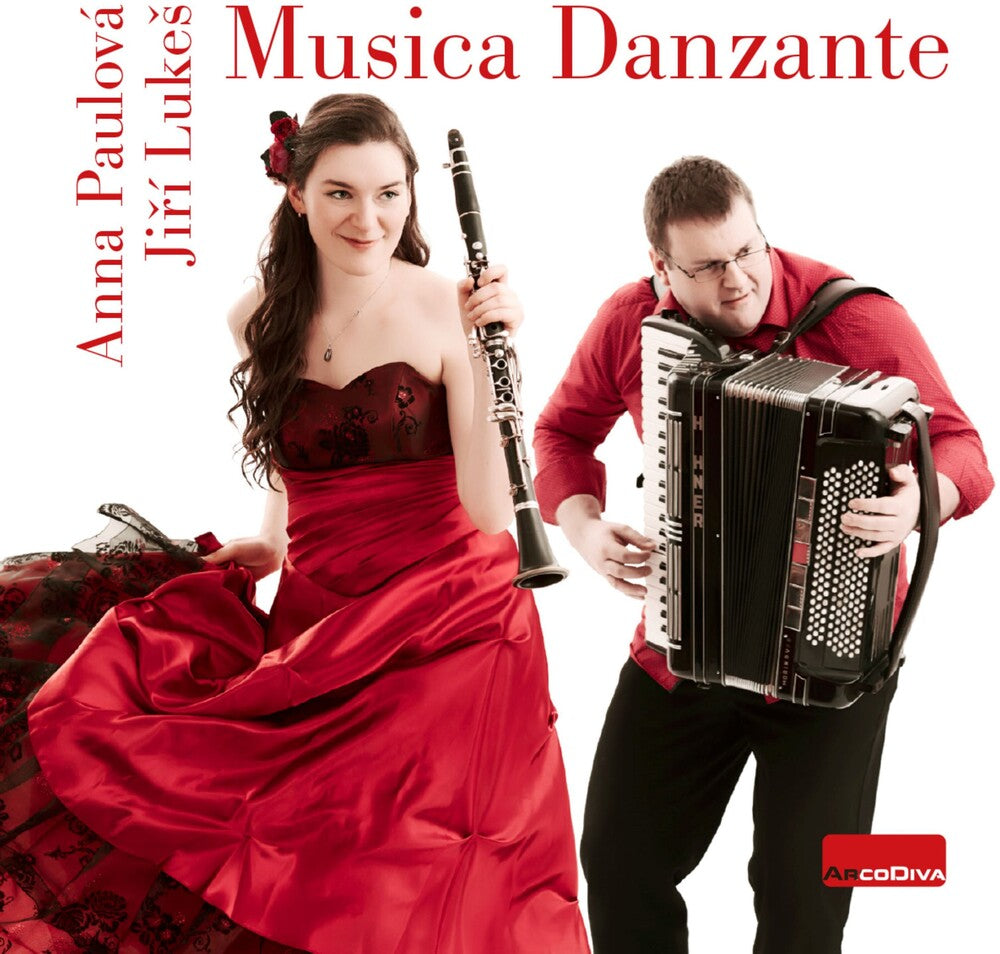 J Bach .S. / Semionov / Lukes - Musica Danzante [CD] [New CD]
