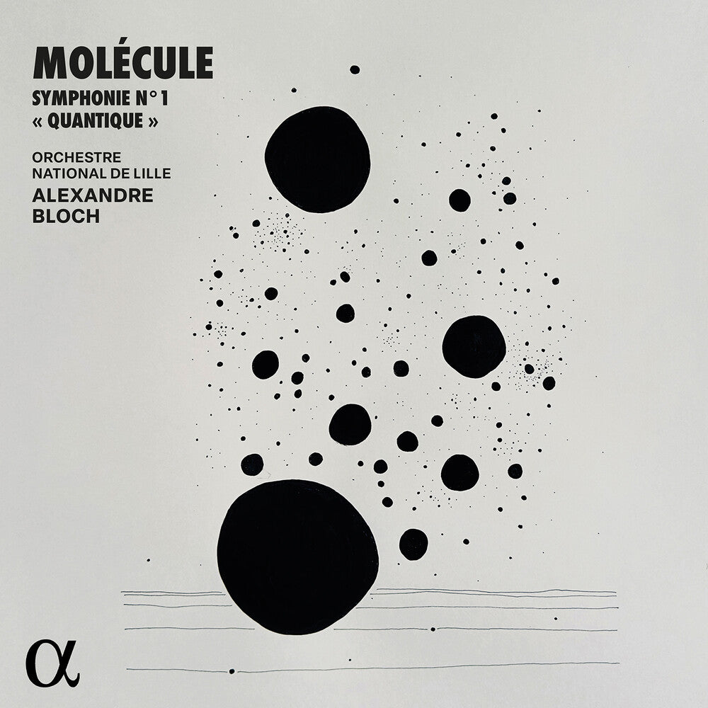 Molecule / Bloch / Orchestre National De Lille - Symphonie No. 1 Quantique [LP] [New Vinyl]