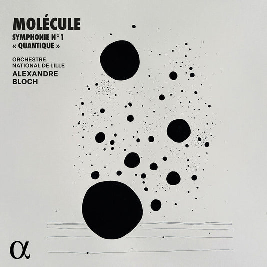 Molecule / Bloch / Orchestre National De Lille - Symphonie No. 1 Quantique [LP] [New Vinyl]
