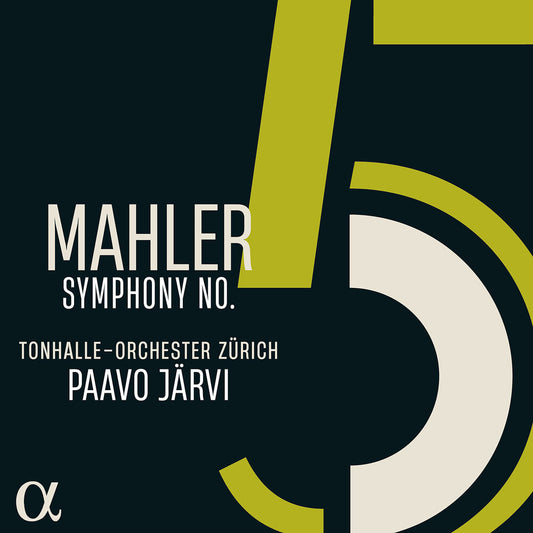Mahler / Tonhalle-Orchester Zurich - Symphony No.5 [LP] [New Vinyl]