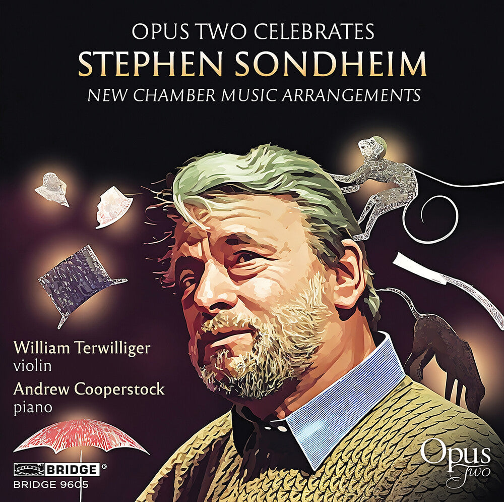 Sondheim / Vanderborgh / Garland - New Chamber Music Arrangements [CD] [New CD]