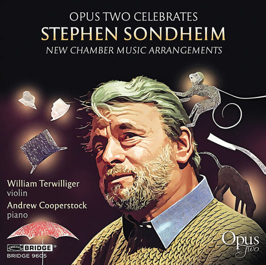 Sondheim / Vanderborgh / Garland - New Chamber Music Arrangements [CD] [New CD]