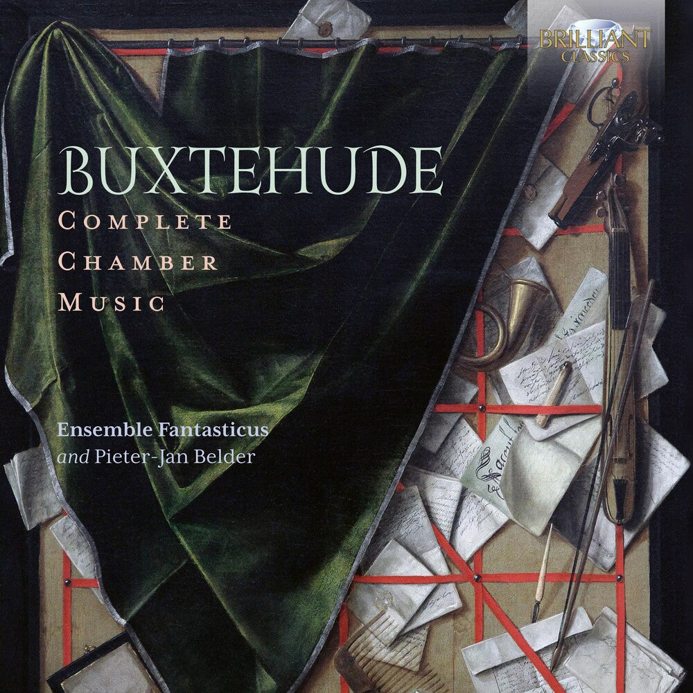 Buxtehude / Ensemble Fantasticus - Complete Chamber Music [CD] [New CD]