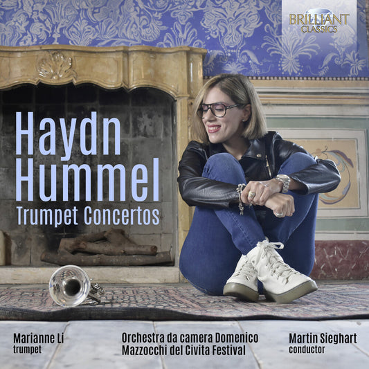 Haydn / Hummel / Li - Trumpet Concertos [CD] [New CD]
