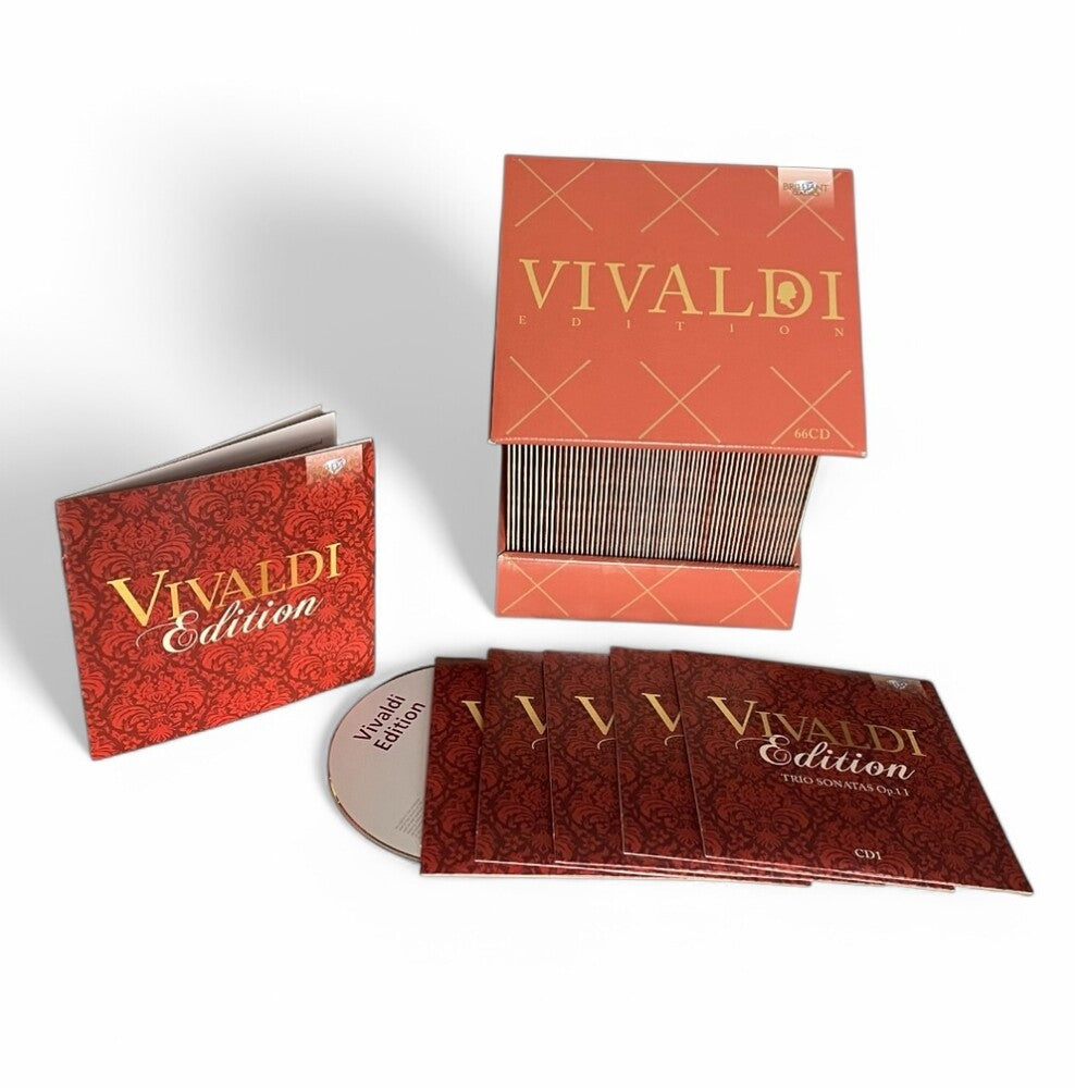 Vivaldi - Vivaldi Edition [CD] [New CD]