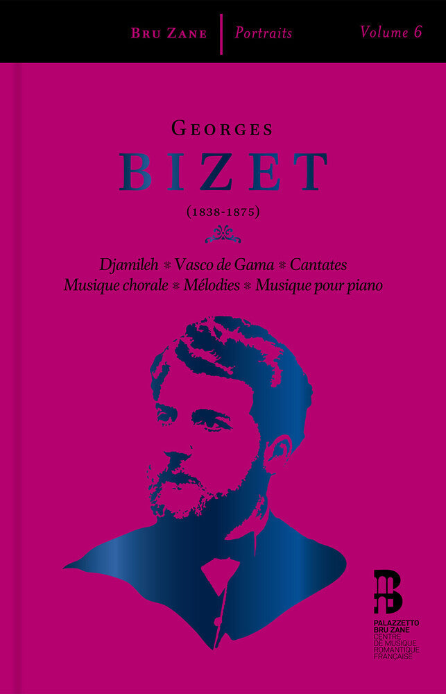 Bizet / Glassberg / Reiland - Djamileh Vasco De Gama Cantates Musique Chorale [CD]