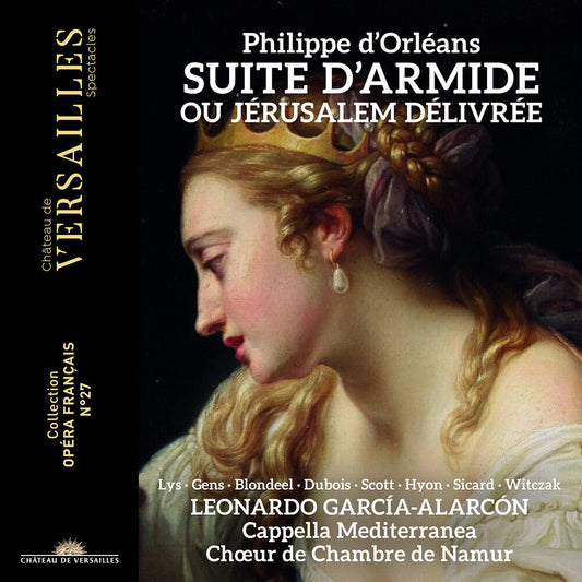 D'orleans / Blondeel / Choeur De Chambre De Namur - Suite D'armide Ou Jerusalem Delivree [CD] [New CD]