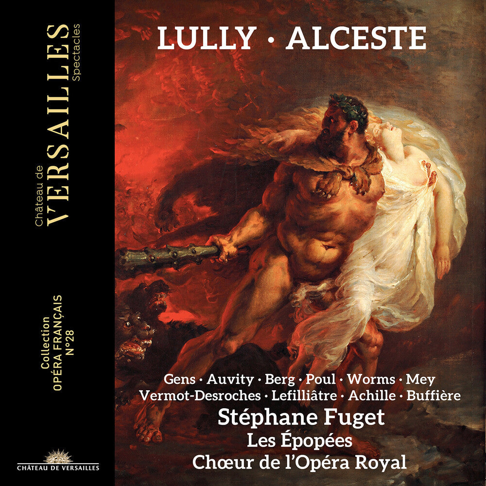 Lully / Fuget / Choeur De L'opera Royal - Alceste [CD] [New CD]
