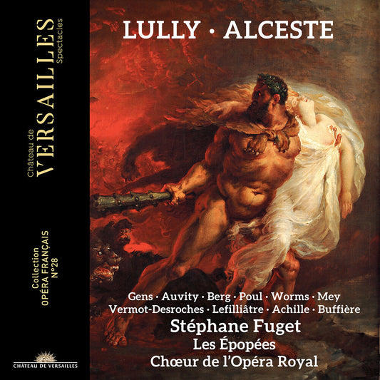 Lully / Fuget / Choeur De L'opera Royal - Alceste [CD] [New CD]