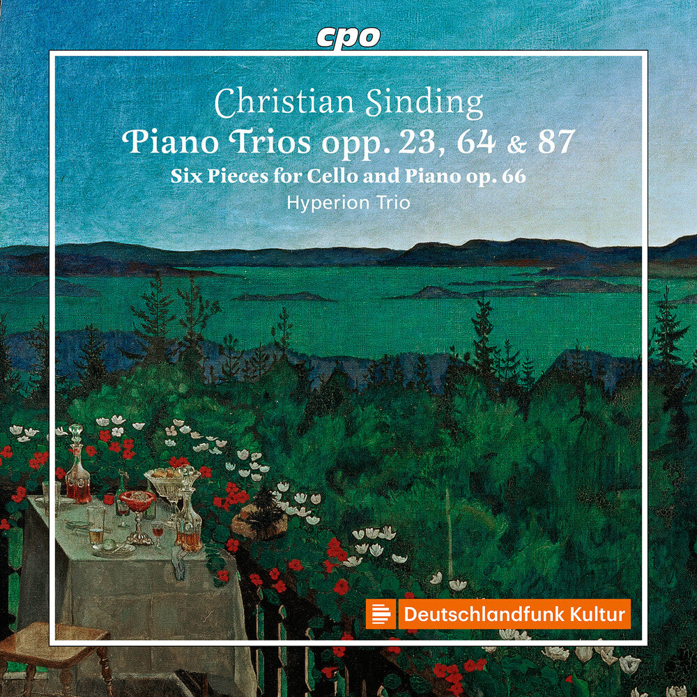 Sinding / Hyperion Trio - Piano Trios Opp. 23, 64 & 87 Music CD