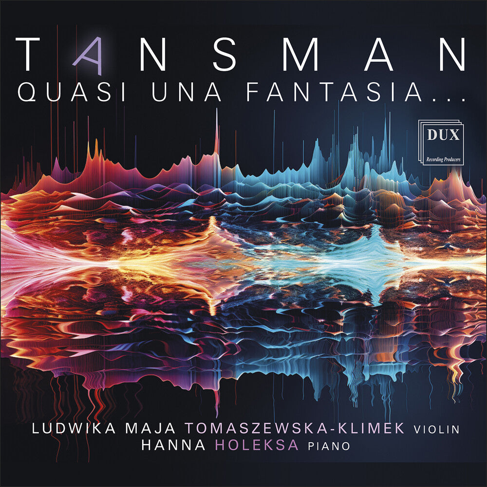 Tansman / Holeska / Tomaszewska-Klimek - Quasi Una Fantasia [CD] [New CD]