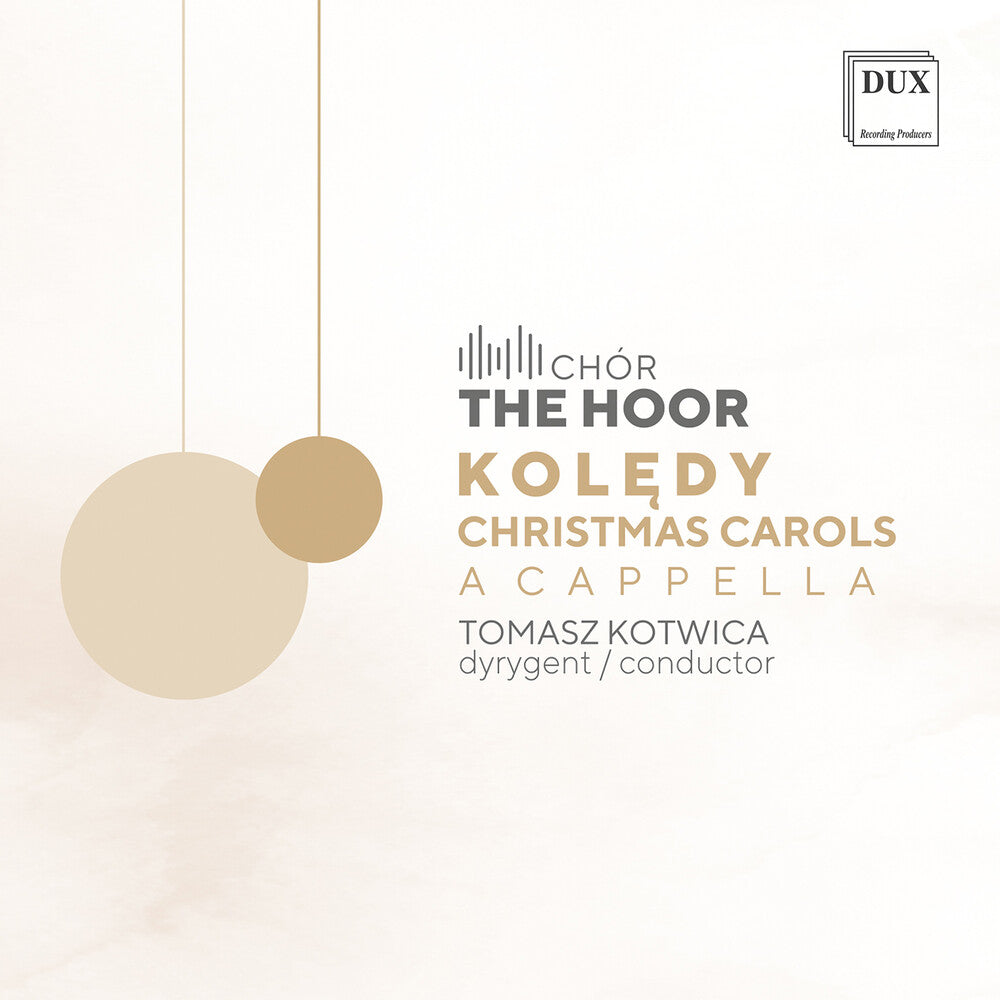Hoor Chor - Christmas Carols A Cappella [CD] [New CD]