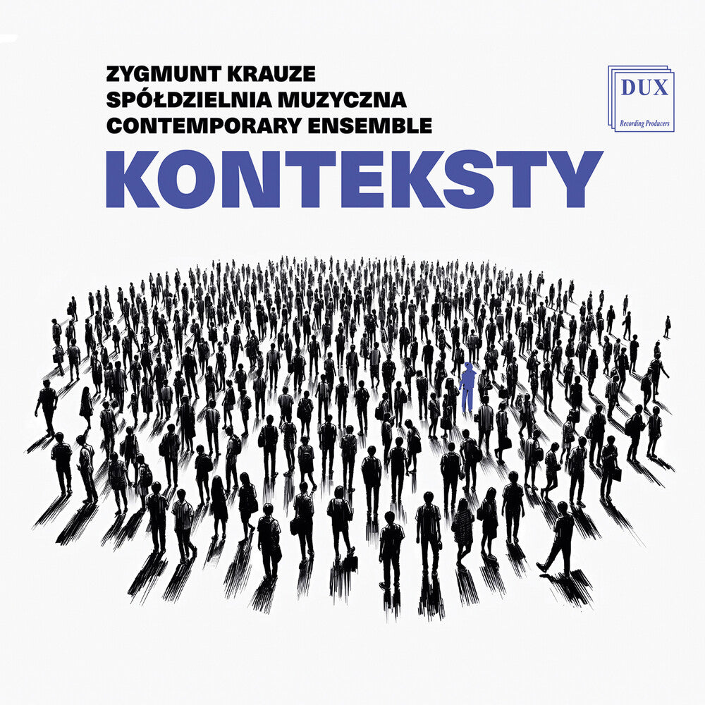 Krauze / Spoldzielnia Muzyczna Contemporary Ensemb - Konteksty [CD] [New CD]