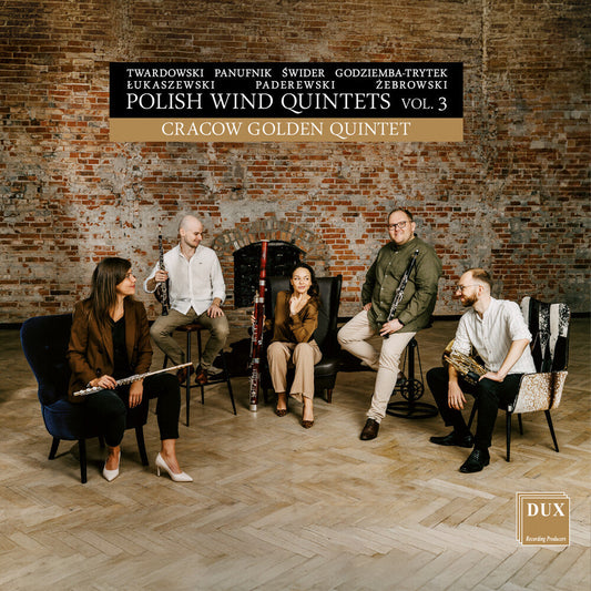 Lukaszewski / Swider / Cracow Golden Quintet - Polish Wind Quintets, Vol. 3 [CD] [New CD]