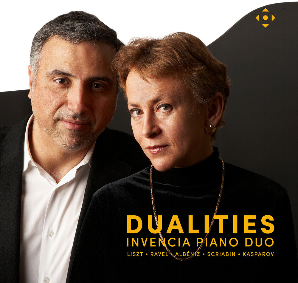 Albeniz / Scriabin / Lutsyshyn - Invencia Piano Duo - Dualities [CD]
