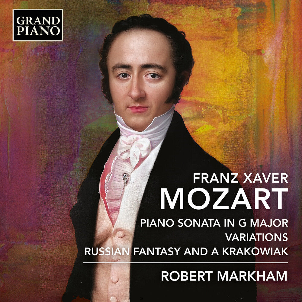 Mozart / Markham - Piano Sonata In G Major Variations Russian [CD]