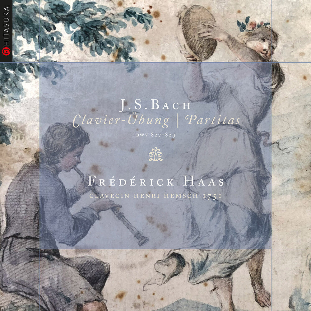 J Bach .S. / Haas - Clavier-Ubung & Partitas [CD] [New CD]