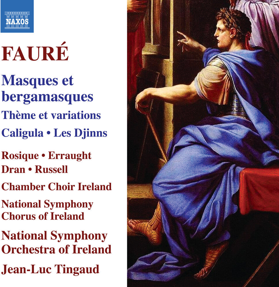 Faure / Rosique / Chamber Choir Ireland - Masques Et Bergamasques Theme Et Variations [CD] [New CD]