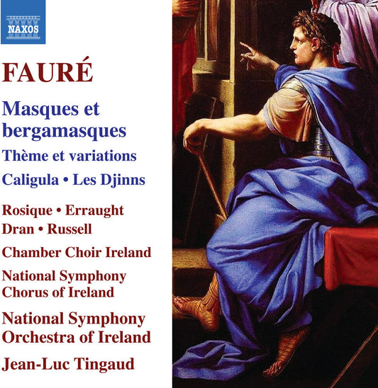 Faure / Rosique / Chamber Choir Ireland - Masques Et Bergamasques Theme Et Variations [CD] [New CD]
