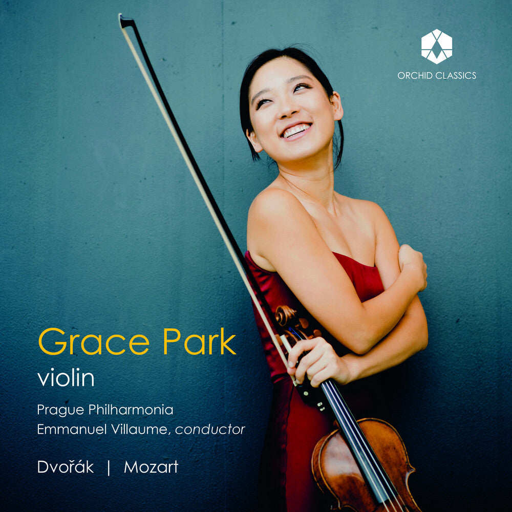 Dvorak / Mozart / Praque Philharmonia - Grace Park [CD] [New CD]