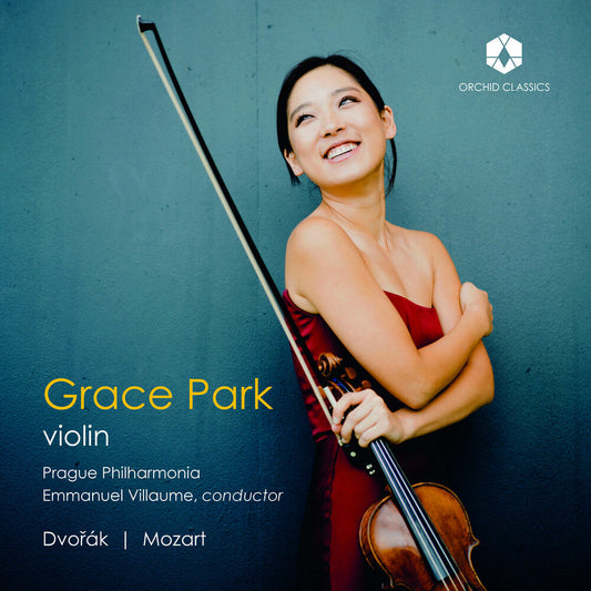 Dvorak / Mozart / Praque Philharmonia - Grace Park [CD] [New CD]