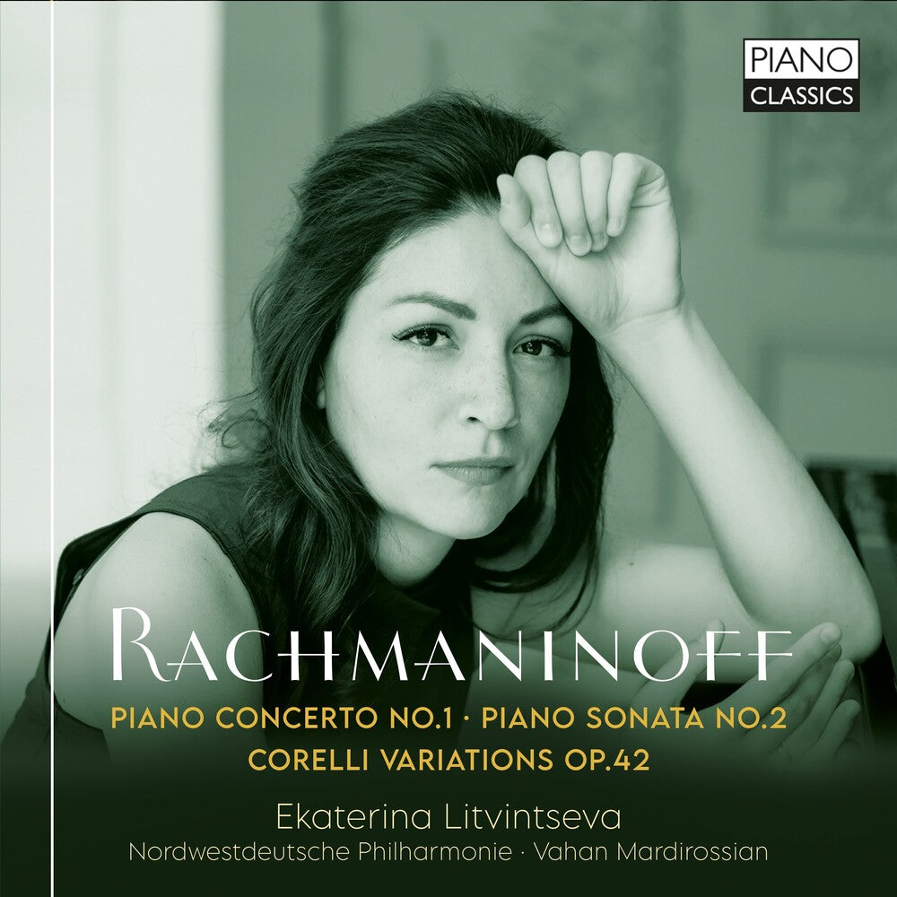 Rachmaninoff / Nordwestdeutsche Philharmonie - Piano Concerto No. 1 Piano Sonata No. 2 [CD]