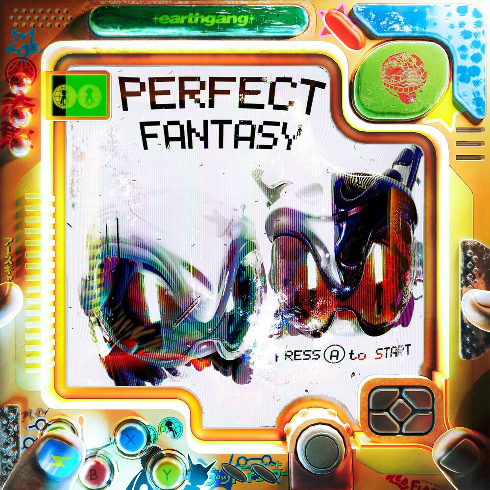 Earthgang - Perfect Fantasy [Colored Vinyl] [New Vinyl]