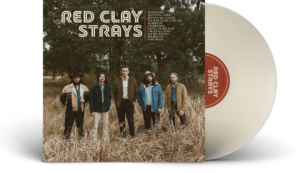Red Clay Strays - Made By These Moments [Milky Clear Vinyl] Vinyl Record [New]