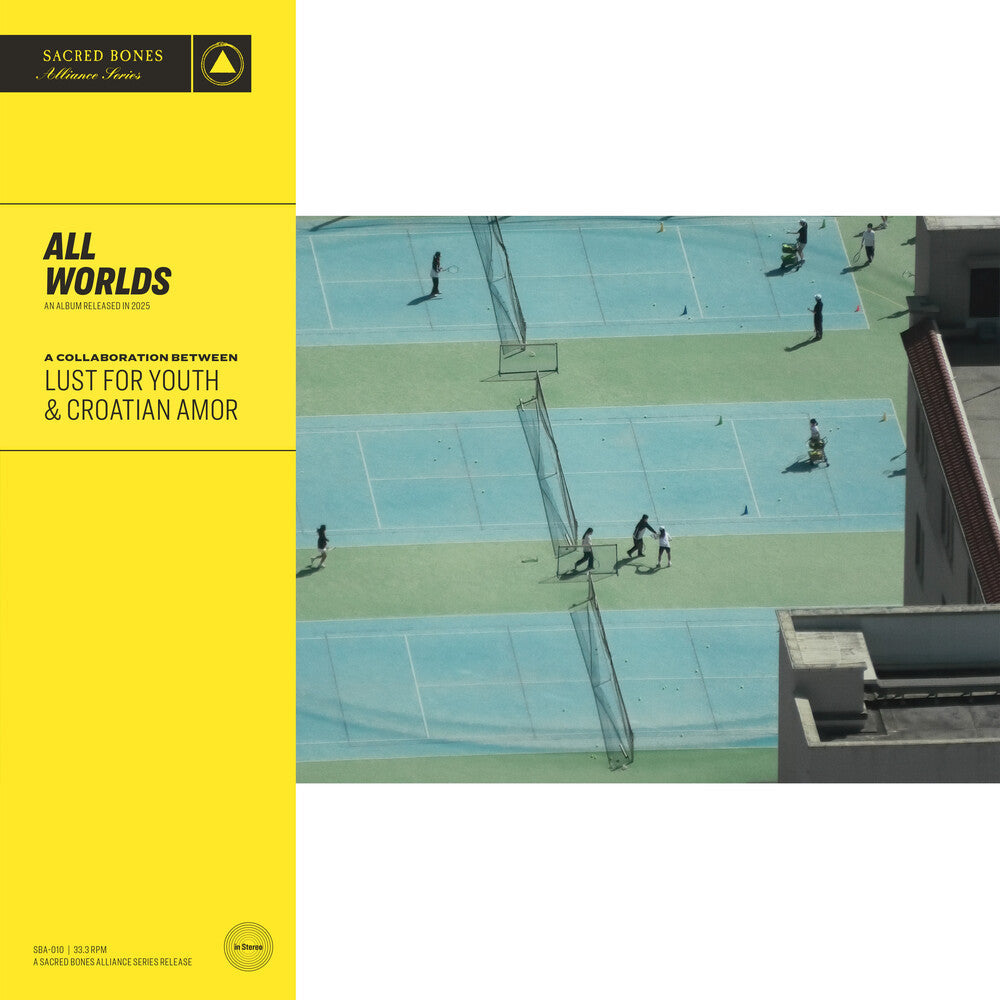 Lust For Youth & Croatian Amor - All Worlds Music CD