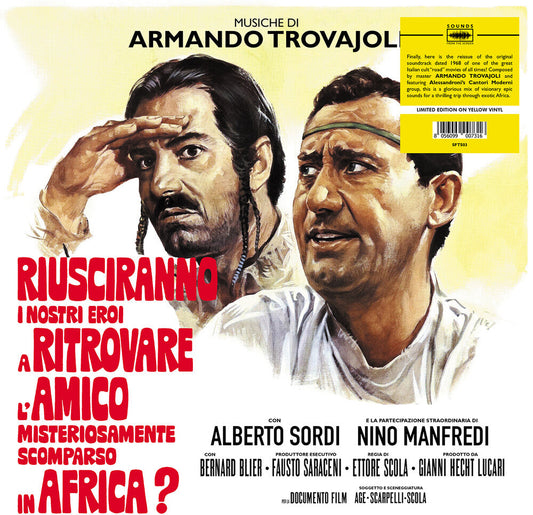 Armando Trovajoli  (Colv) (Ylw) - Riusciranno I Nostri Ero A Ritrovare L - O.S.T. [LP] [New Vinyl]
