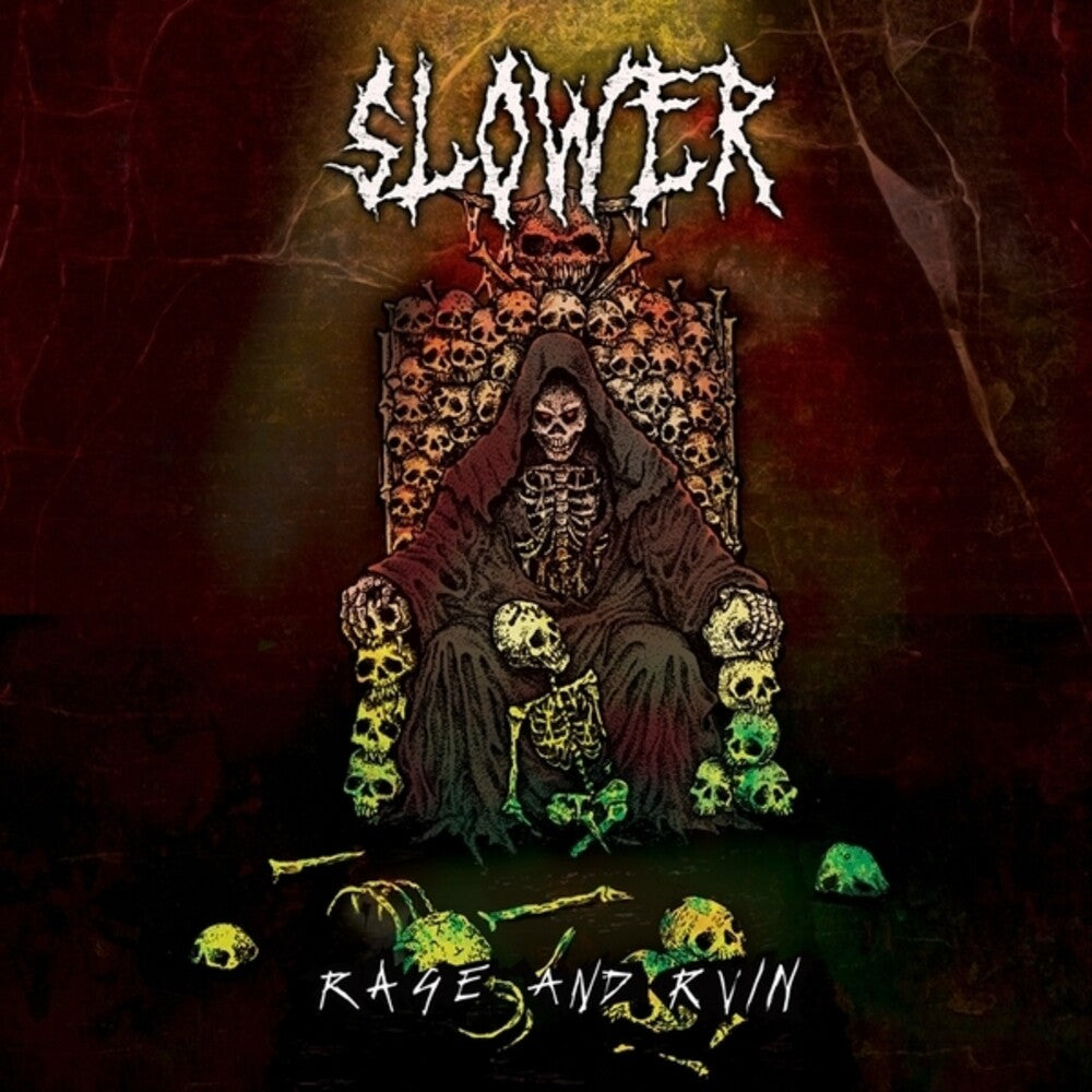 Slower - Rage & Ruin [LP] Vinyl Record