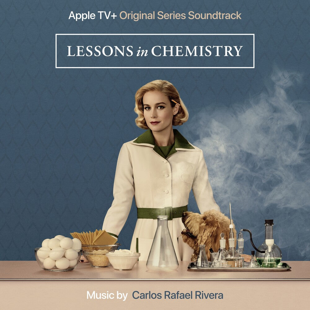 Carlos Rivera  Rafael - Lessons In Chemistry - O.S.T. [LP] [New Vinyl]